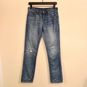 J. Crew Slim Broken In Boyfriend Jeans